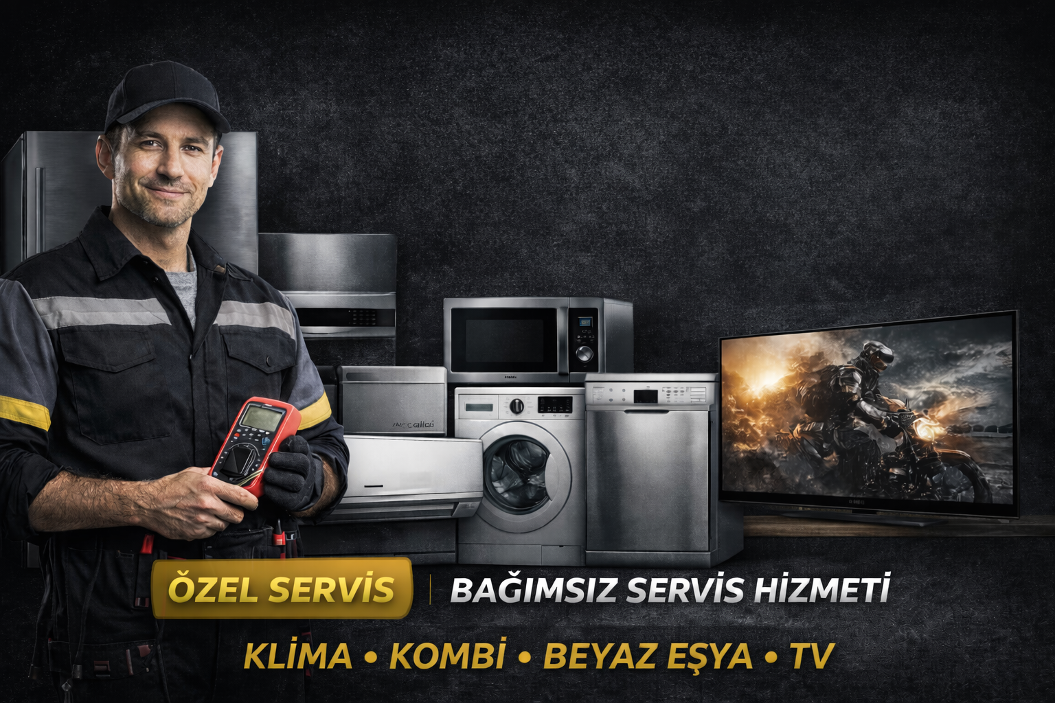 Saray Electrolux Servisi
